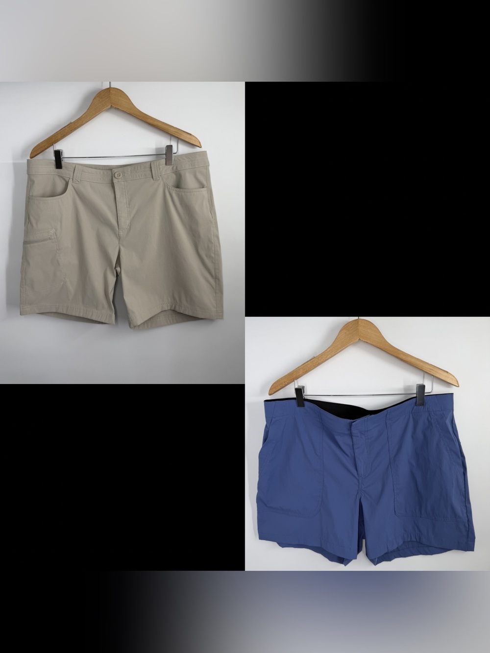 Eddie Bauer 2 Bundle Athletic Pickleball Shorts